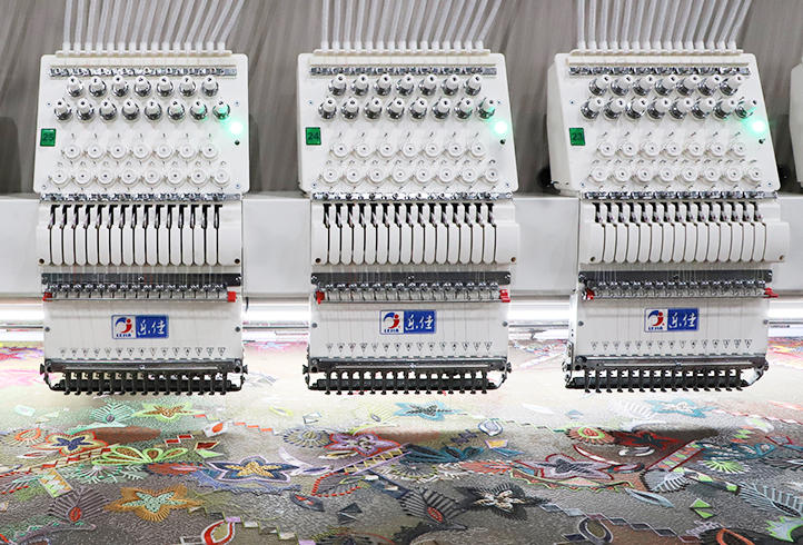 Эволюция компьютеризированных вышивальных машин: от ручного к автоматическому