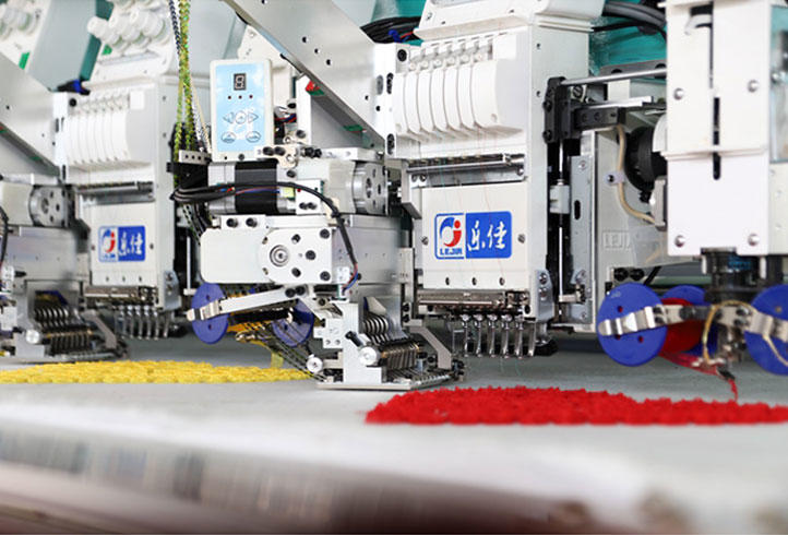 LJ-618 + 18 Многофункциональная вышивальная машина для намотки / обмотки лентой с устройством для пайеток