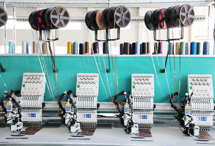 LJ-928 Sequin Высокоскоростная компьютеризированная вышивальная машина